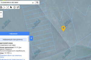 Оренда землі сільськогосподарського призначення в Старих Маяках, ціна: 60 115 грн за об’єкт фото 1