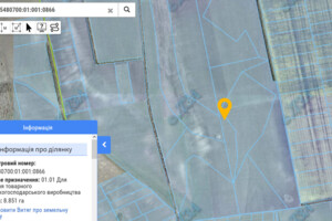 Оренда землі сільськогосподарського призначення в Старих Маяках, ціна: 31 253 грн за об’єкт фото 1