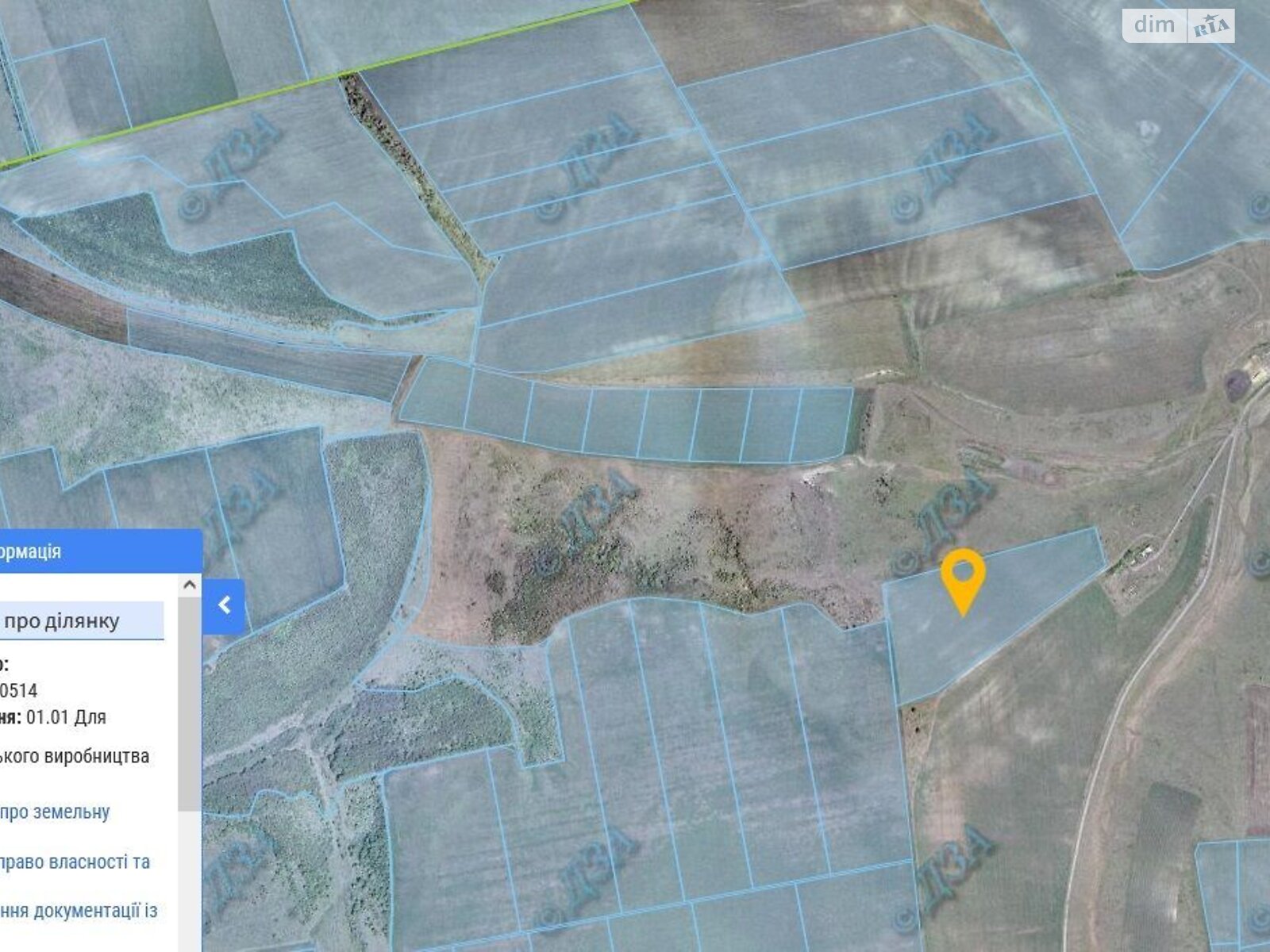 Оренда землі сільськогосподарського призначення в Старих Маяках, ціна: 15 357 грн за об’єкт фото 1