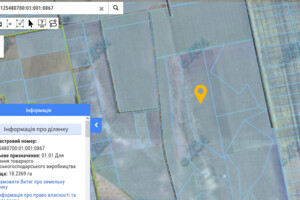 Аренда земли сельскохозяйственного назначения в Старых Маяках, цена: 63 356 грн за объект фото 1