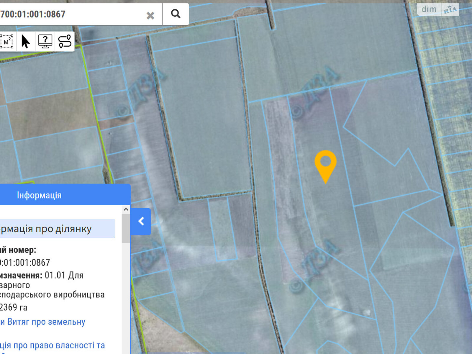 Аренда земли сельскохозяйственного назначения в Старых Маяках, цена: 63 356 грн за объект фото 1