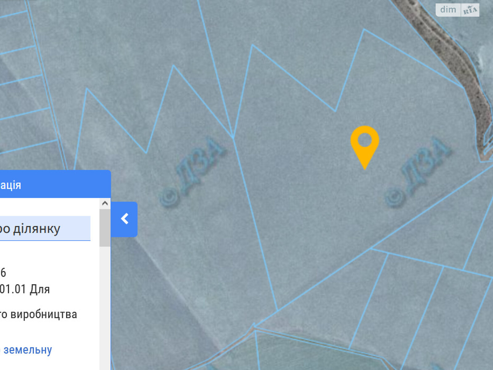 Аренда земли сельскохозяйственного назначения в Старых Маяках, цена: 35 894 грн за объект фото 1