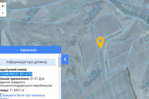 Оренда землі сільськогосподарського призначення в Старих Маяках, ціна: 13 584 грн за об’єкт фото 1 Оренда землі сільськогосподарського призначення в Старих Маяках, ціна: 13 584 грн за об’єкт фото 1