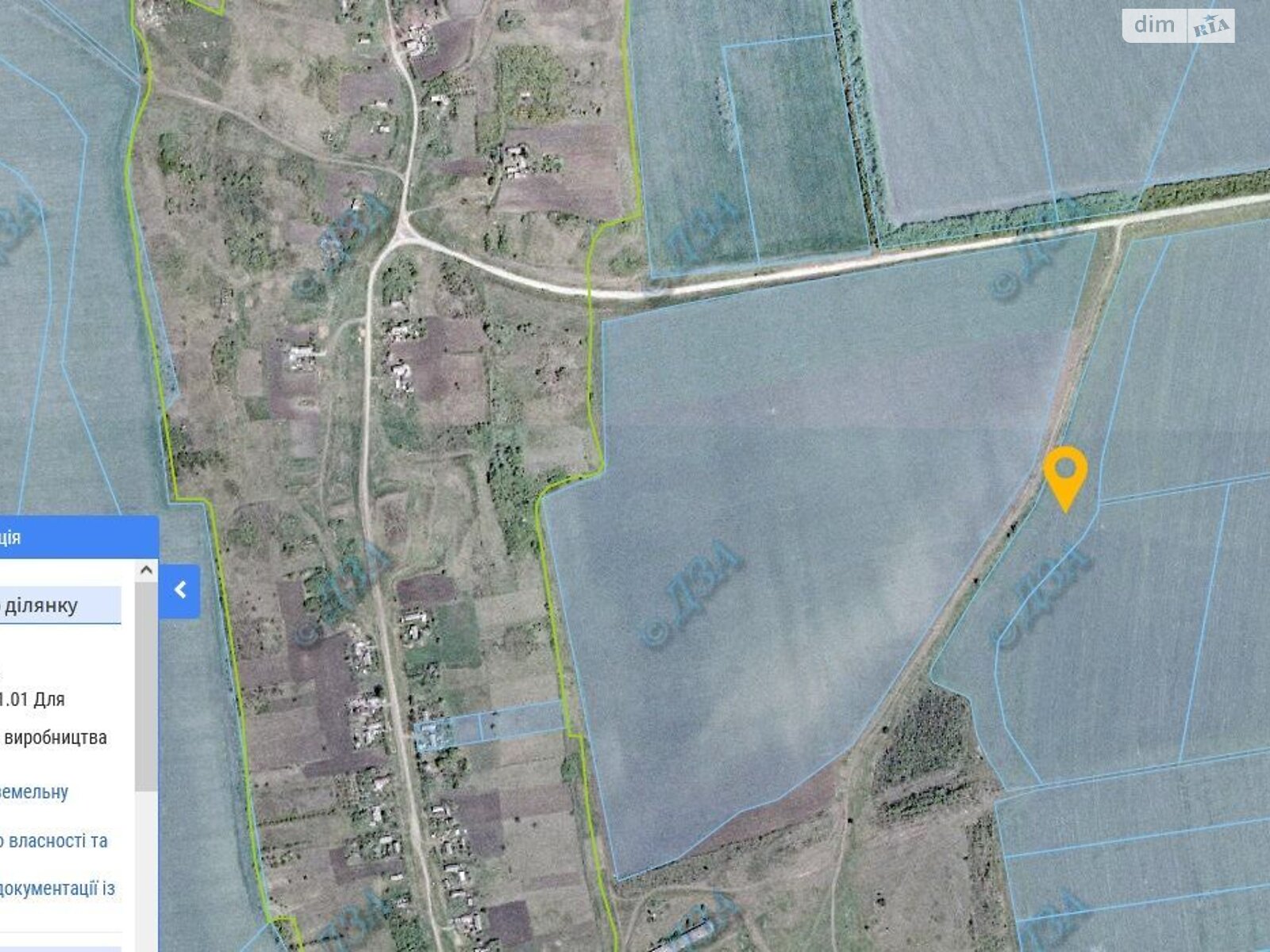 Аренда земли сельскохозяйственного назначения в Старых Маяках, цена: 16 824 грн за объект фото 1