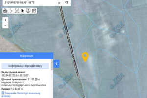Оренда землі сільськогосподарського призначення в Старих Маяках, ціна: 28 498 грн за об’єкт фото 1