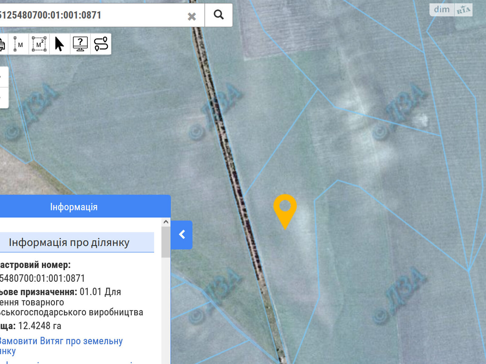 Оренда землі сільськогосподарського призначення в Старих Маяках, ціна: 28 498 грн за об’єкт фото 1