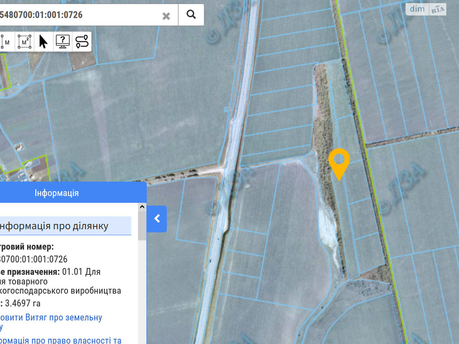 Аренда земли сельскохозяйственного назначения в Старых Маяках, цена: 12 951 грн за объект фото 1