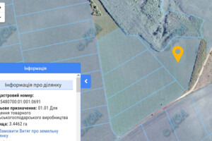 Аренда земли сельскохозяйственного назначения в Старых Маяках, цена: 5 155 грн за объект фото 1