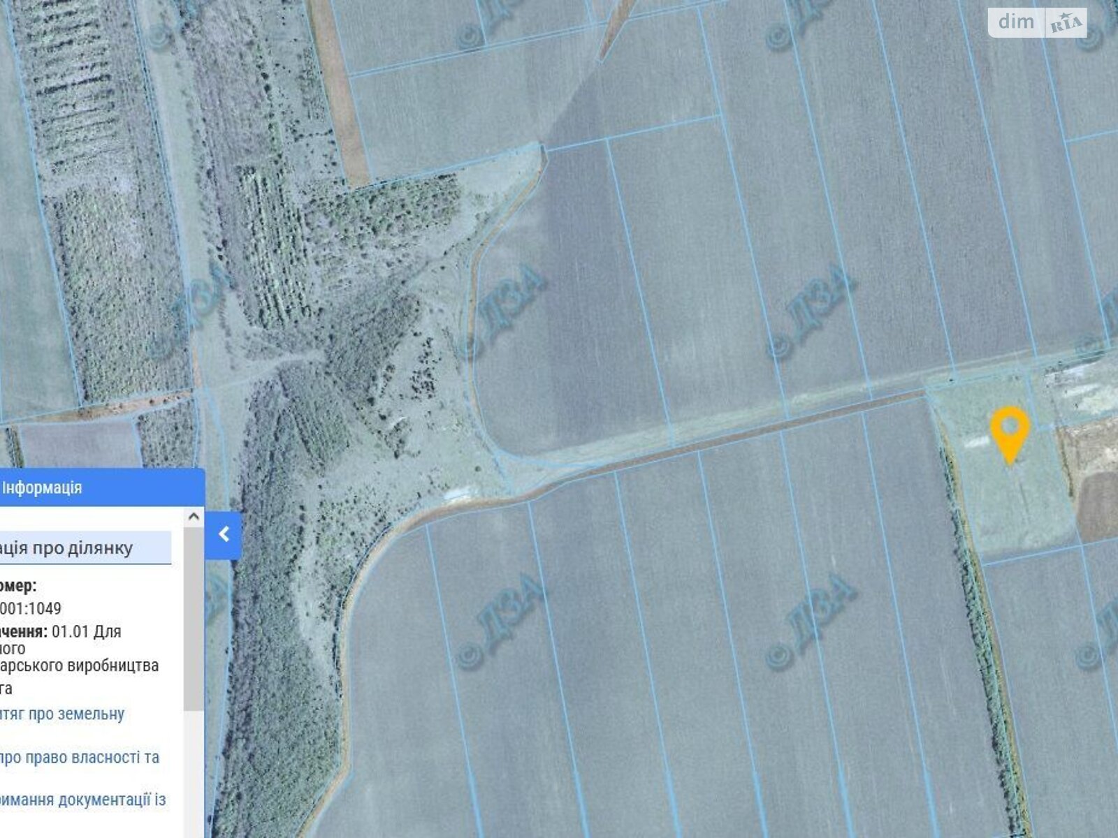 Оренда землі сільськогосподарського призначення в Старих Маяках, ціна: 12 641 грн за об’єкт фото 1 Оренда землі сільськогосподарського призначення в Старих Маяках, ціна: 12 641 грн за об’єкт фото 1