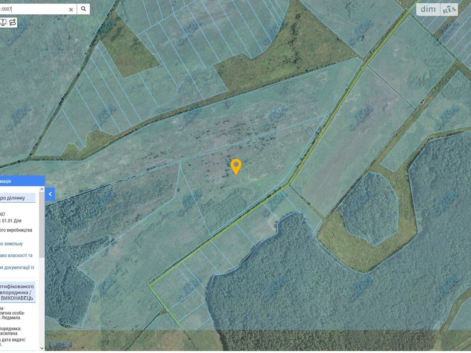 Аренда земли сельскохозяйственного назначения в Стенжаричах, цена: 48 636 грн за объект фото 1