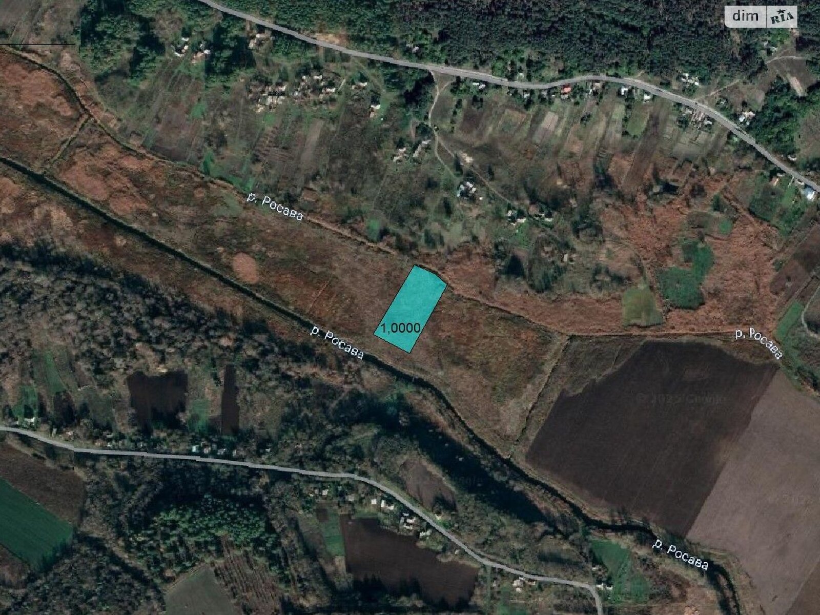 Аренда земли сельскохозяйственного назначения в Степанцах, цена: 659 грн за объект фото 1