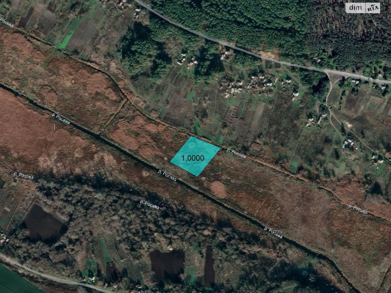 Аренда земли сельскохозяйственного назначения в Степанцах, цена: 659 грн за объект фото 1