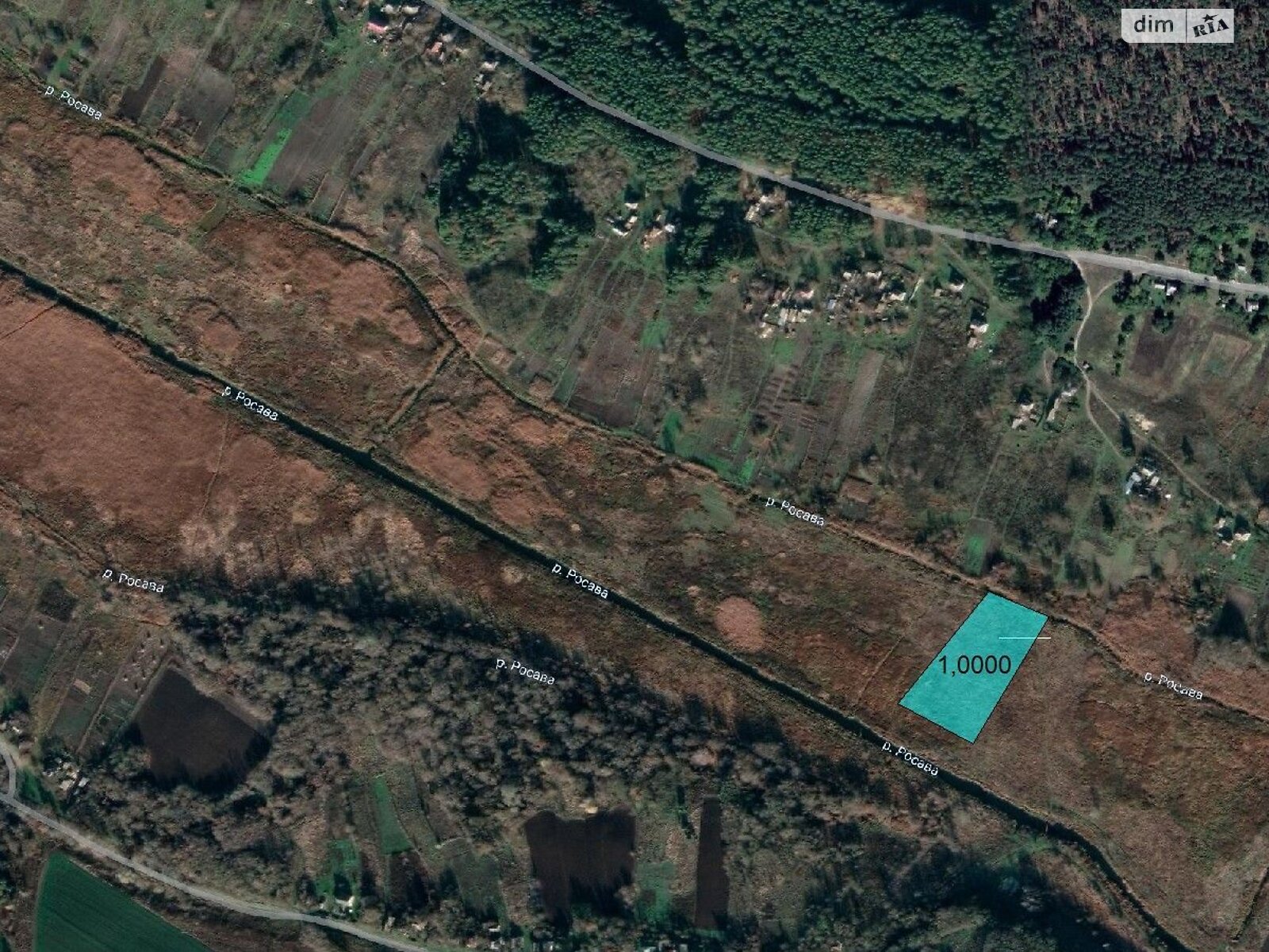 Аренда земли сельскохозяйственного назначения в Степанцах, цена: 659 грн за объект фото 1