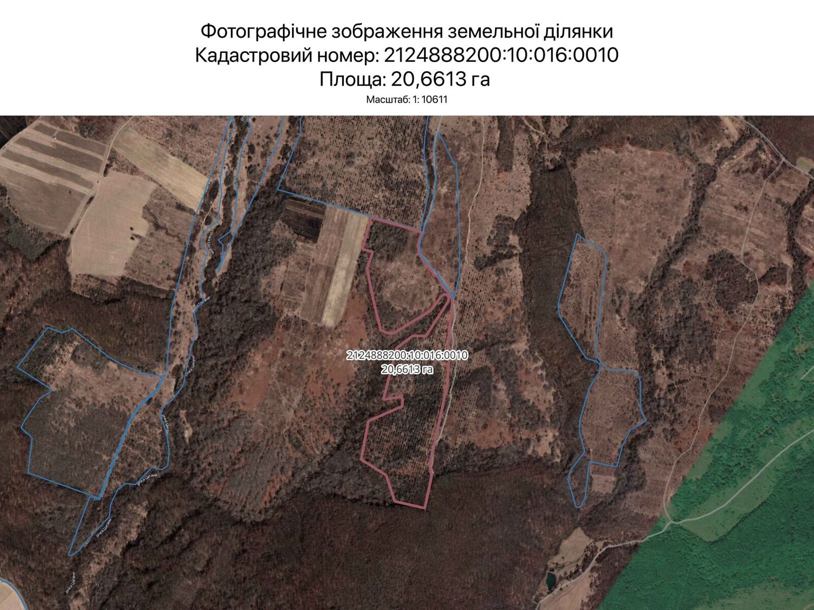 Аренда земли сельскохозяйственного назначения в Стрипе, цена: 68 393 грн за объект фото 1