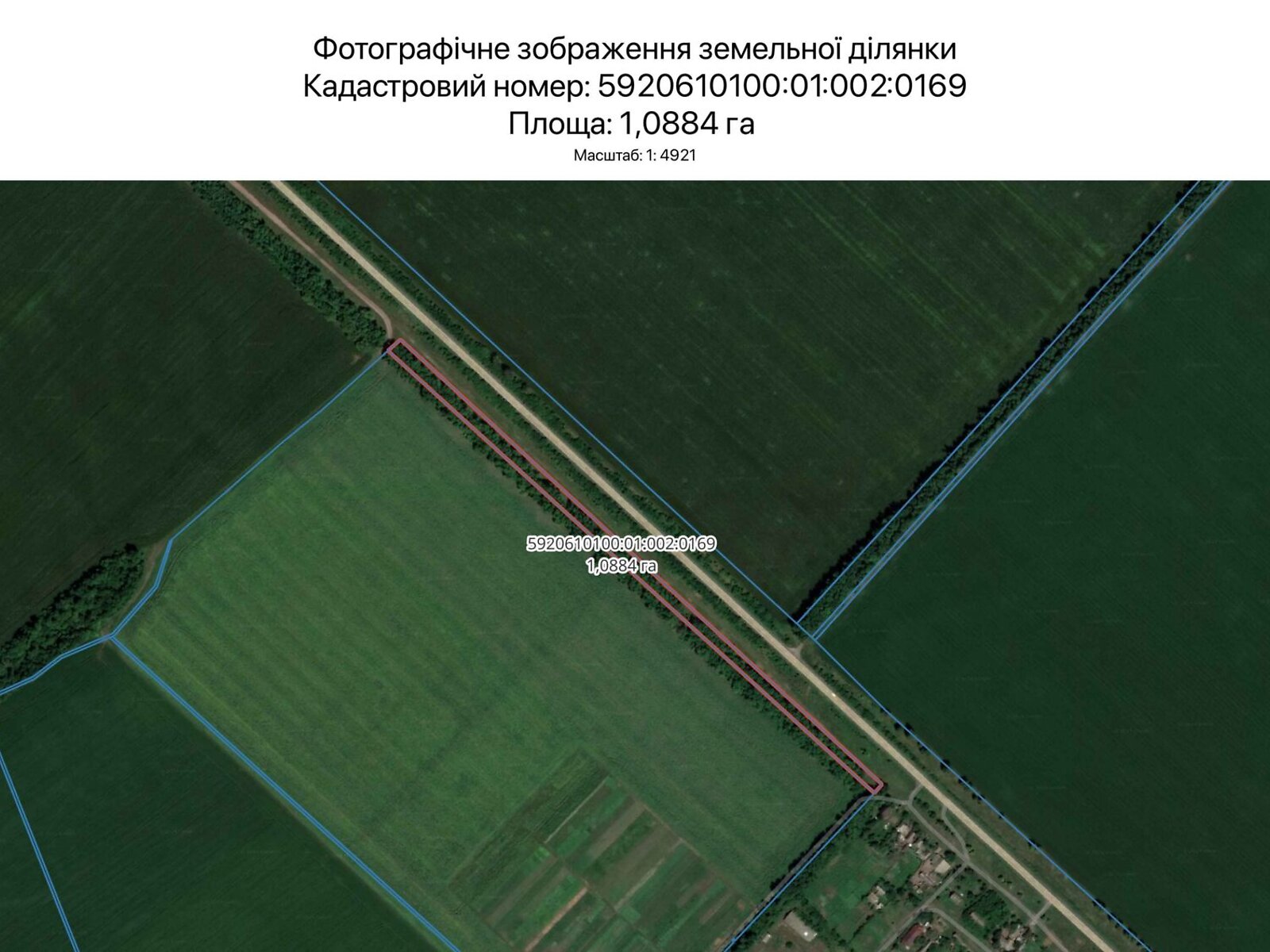 Аренда земли сельскохозяйственного назначения в Сумах, цена: 4 432 грн за объект фото 1