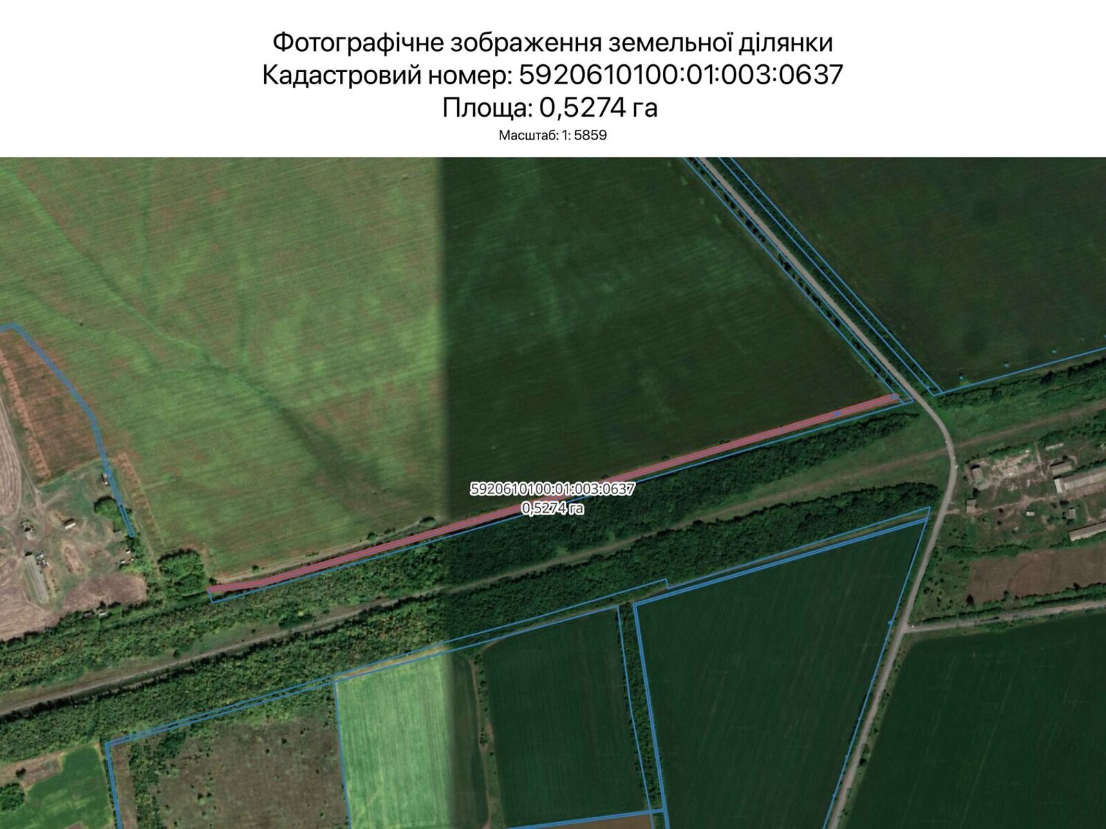 Оренда землі сільськогосподарського призначення в Сумах, ціна: 2 147 грн за об’єкт фото 1