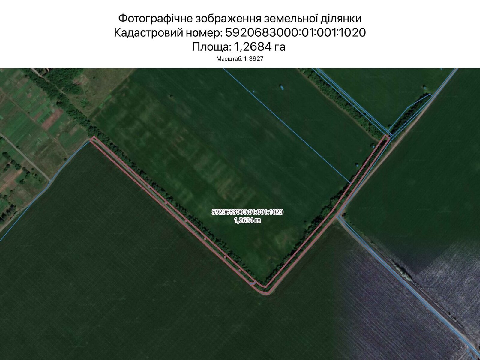 Аренда земли сельскохозяйственного назначения в Сумах, цена: 6 484 грн за объект фото 1