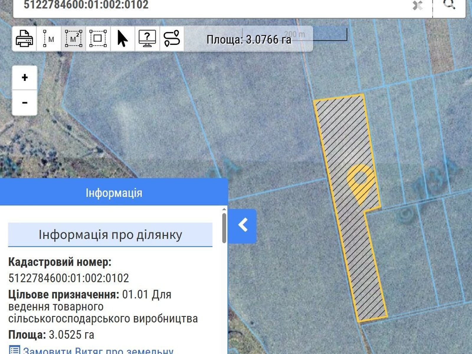 Аренда земли сельскохозяйственного назначения в Тановке, цена: 13 622 грн за объект фото 1 Аренда земли сельскохозяйственного назначения в Тановке, цена: 13 622 грн за объект фото 1