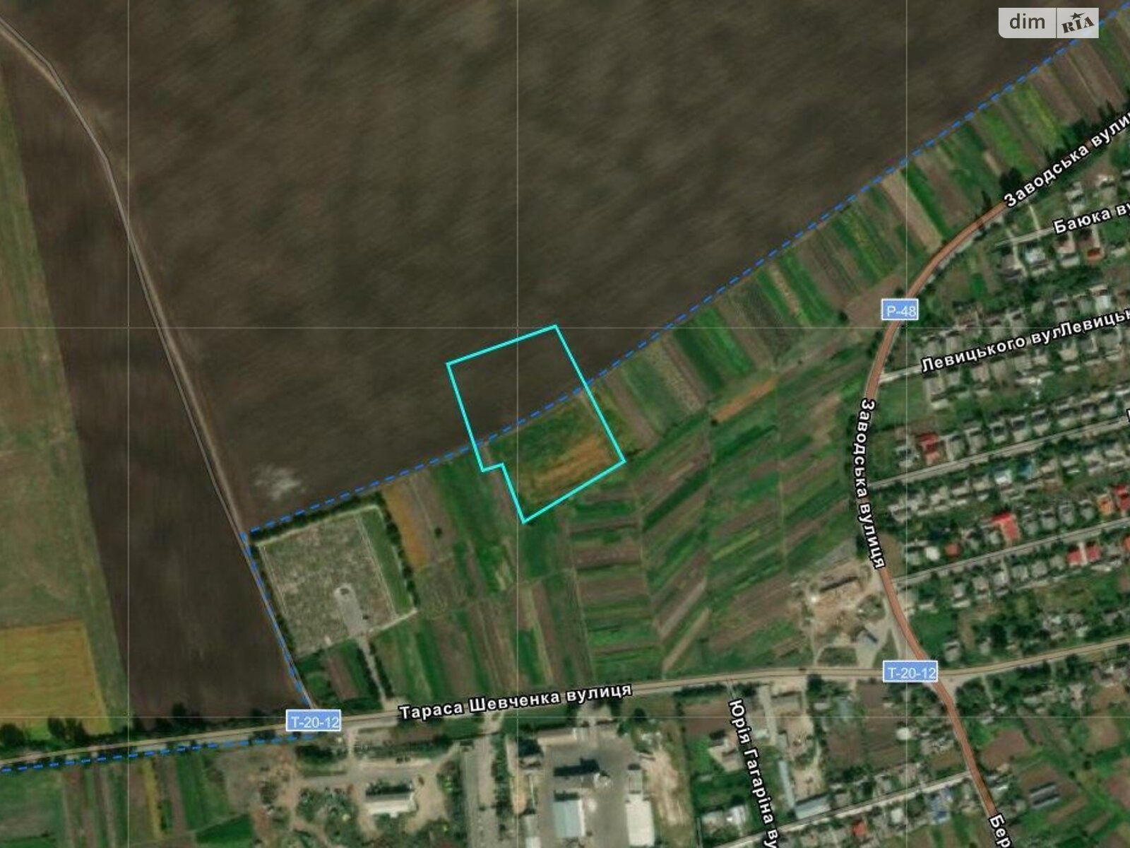 Оренда землі сільськогосподарського призначення в Теофіполі, ціна: 12 828 грн за об’єкт фото 1