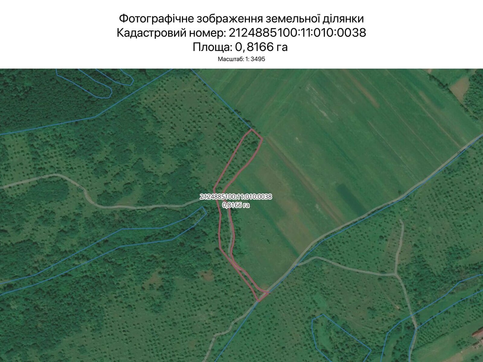 Аренда земли сельскохозяйственного назначения в Ужгороде, цена: 29 455 грн за объект фото 1