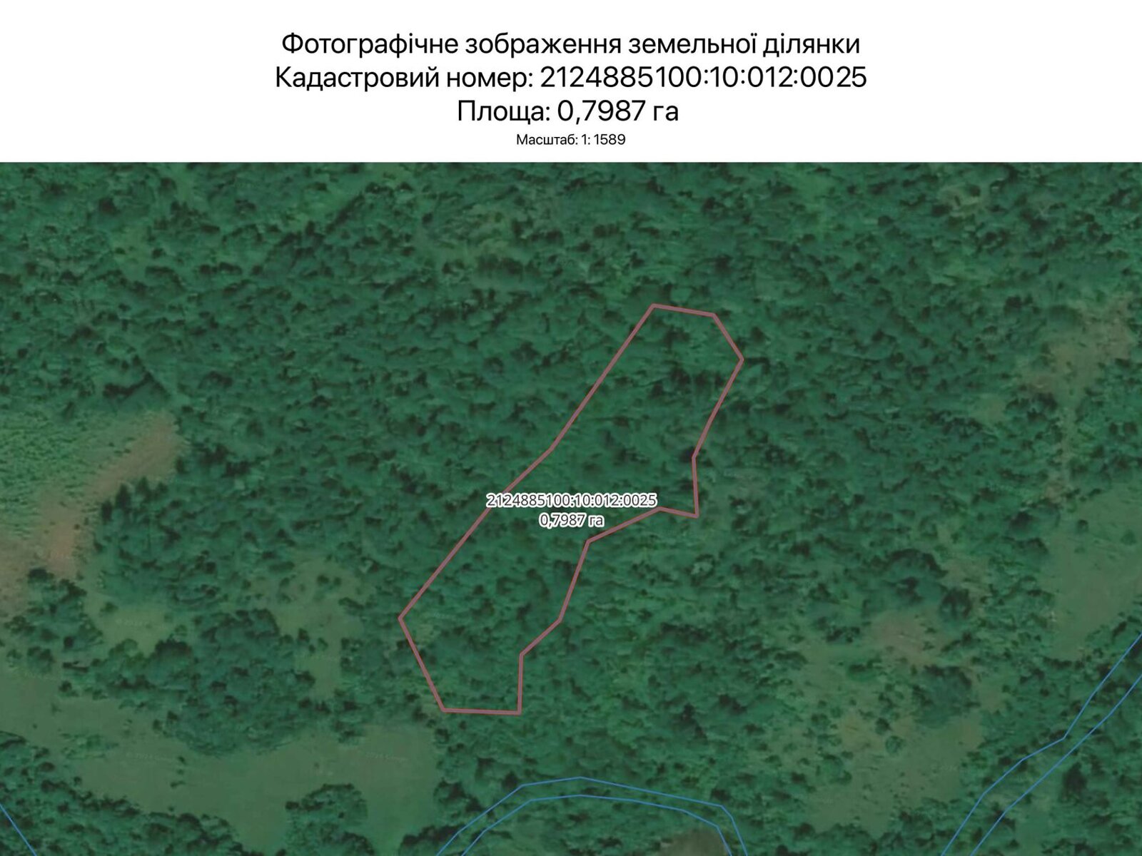 Аренда земли сельскохозяйственного назначения в Ужгороде, цена: 3 076 грн за объект фото 1