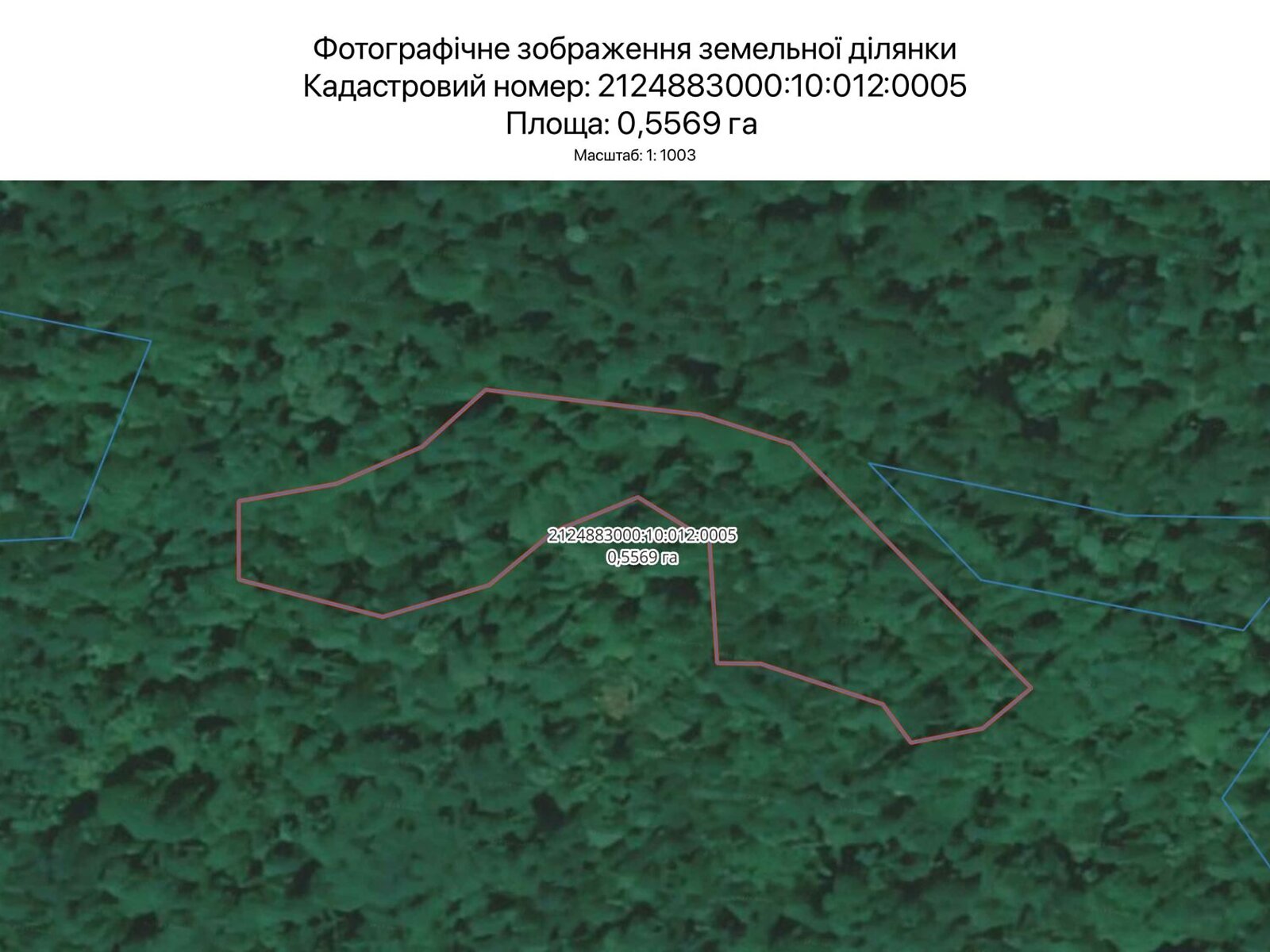 Оренда землі сільськогосподарського призначення в Ужгороді, ціна: 291 грн за об’єкт фото 1