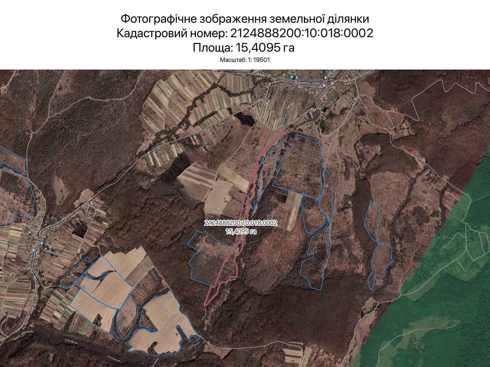 Аренда земли сельскохозяйственного назначения в Ужгороде, цена: 12 989 грн за объект фото 1 Аренда земли сельскохозяйственного назначения в Ужгороде, цена: 12 989 грн за объект фото 1