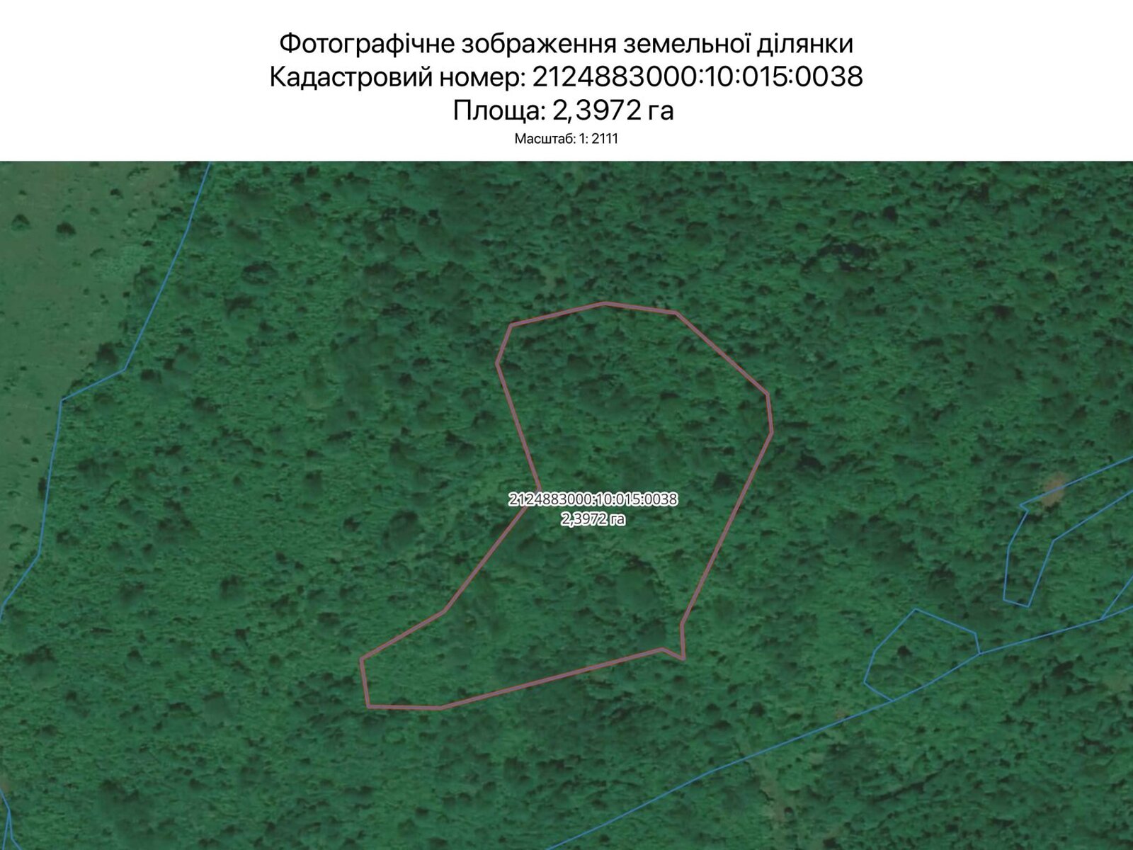 Оренда землі сільськогосподарського призначення в Ужгороді, ціна: 1 252 грн за об’єкт фото 1