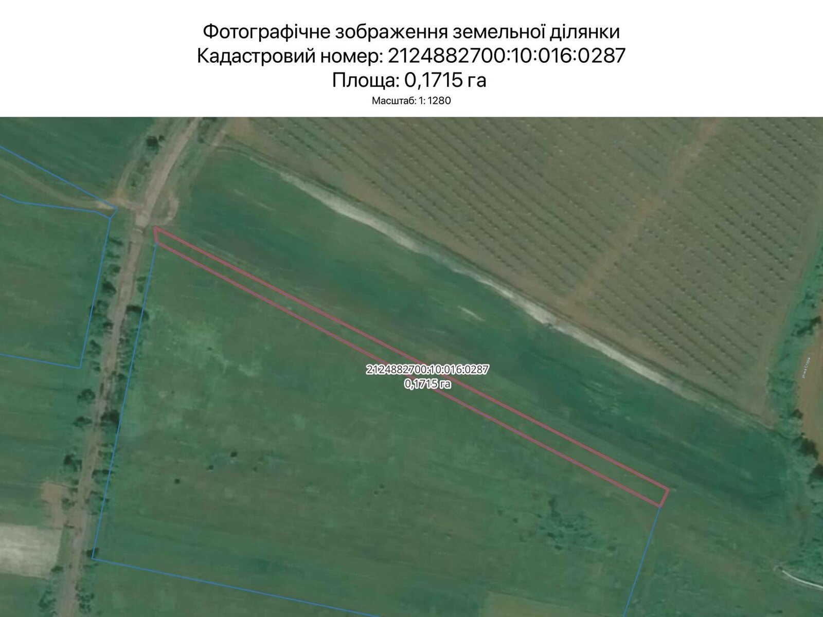 Оренда землі сільськогосподарського призначення в Ужгороді, ціна: 474 грн за об’єкт фото 1