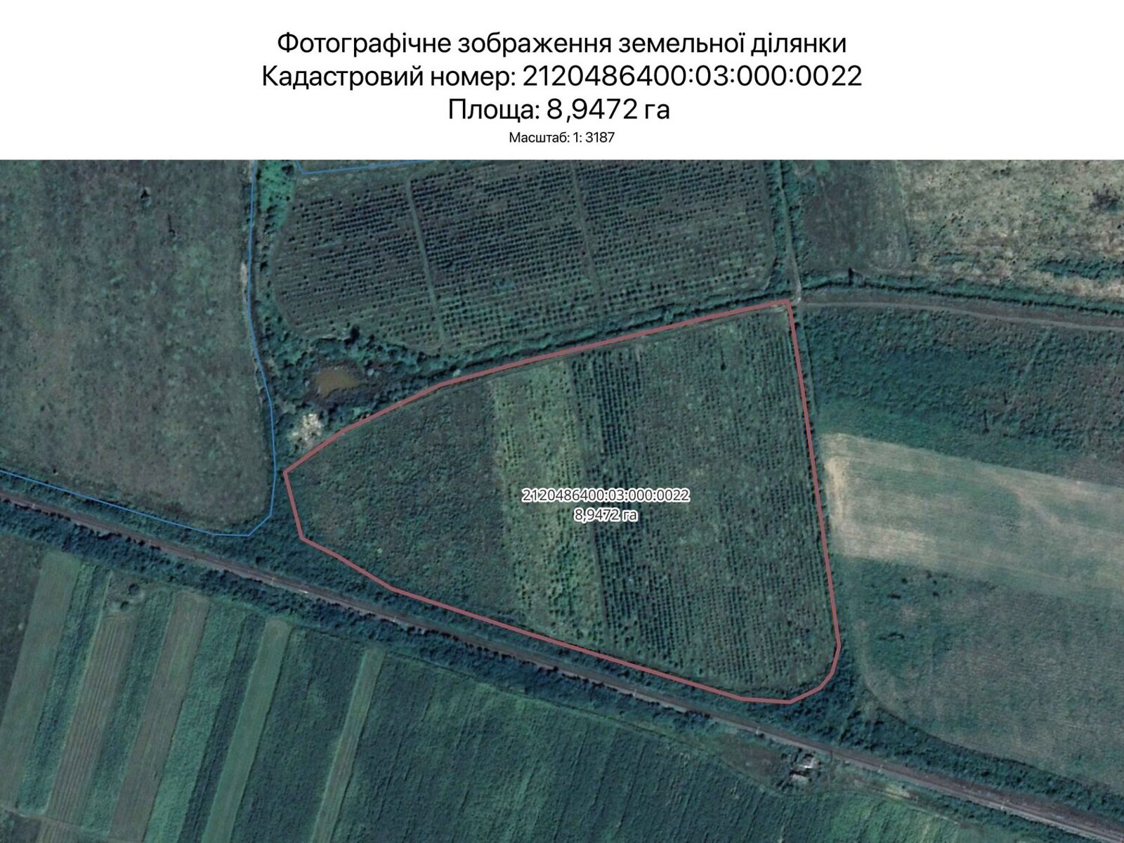 Оренда землі сільськогосподарського призначення в Ужгороді, ціна: 59 686 грн за об’єкт фото 1 Оренда землі сільськогосподарського призначення в Ужгороді, ціна: 59 686 грн за об’єкт фото 1