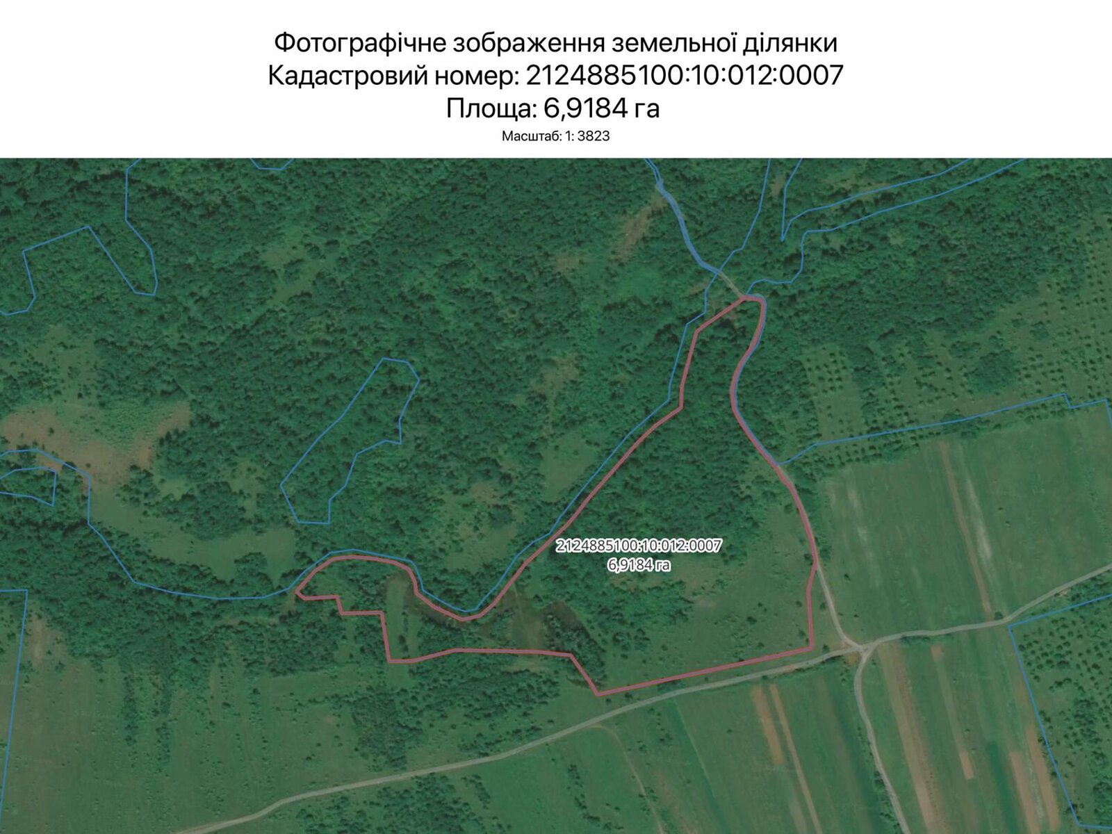 Оренда землі сільськогосподарського призначення в Ужгороді, ціна: 26 647 грн за об’єкт фото 1 Оренда землі сільськогосподарського призначення в Ужгороді, ціна: 26 647 грн за об’єкт фото 1