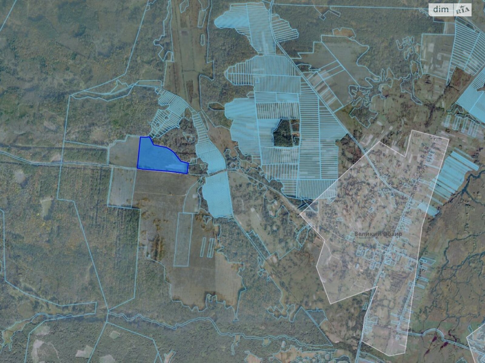 Оренда землі сільськогосподарського призначення в Великому Обзирі, ціна: 52 822 грн за об’єкт фото 1 Оренда землі сільськогосподарського призначення в Великому Обзирі, ціна: 52 822 грн за об’єкт фото 1