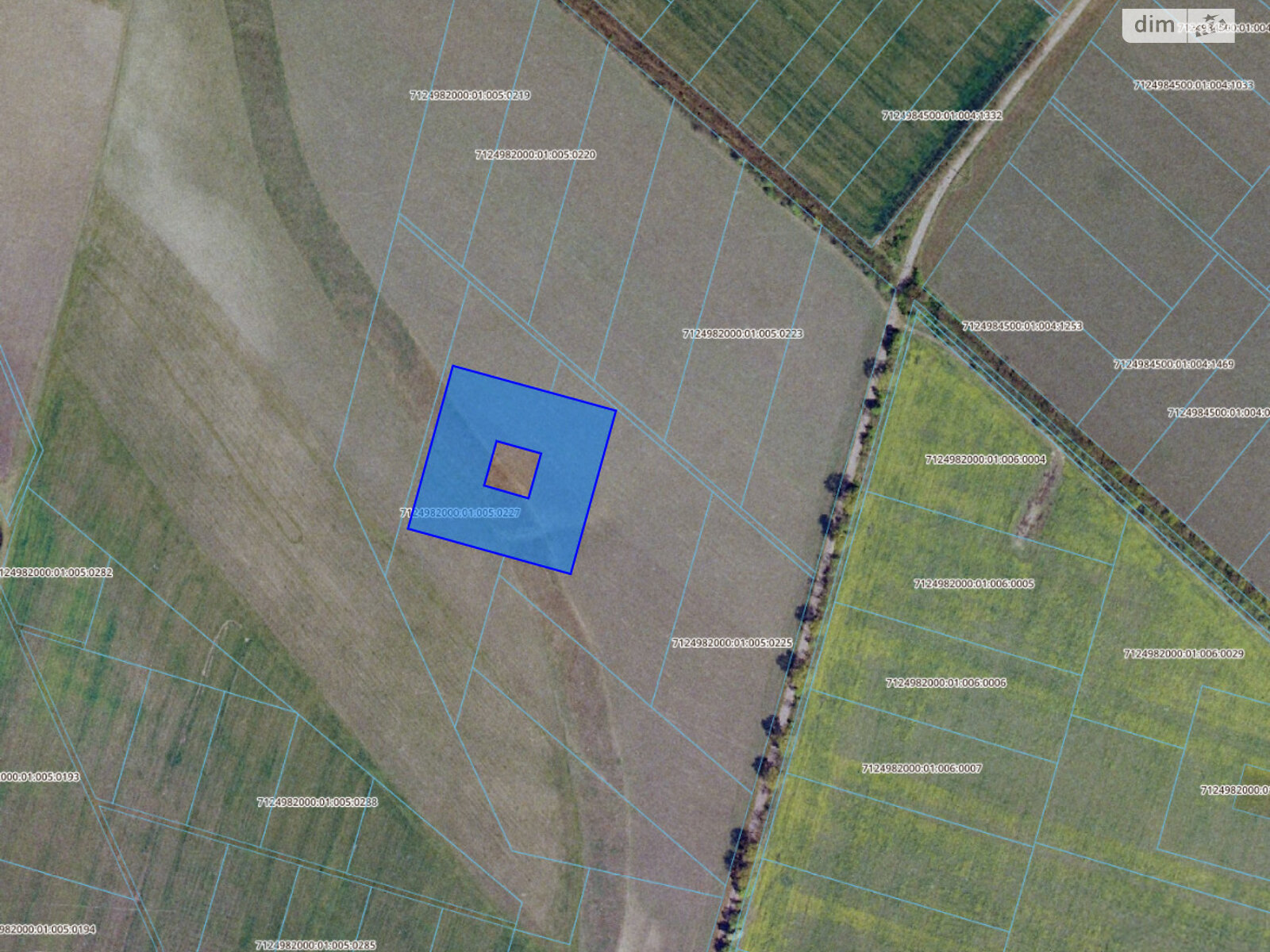 Аренда земли сельскохозяйственного назначения в Вергунах, цена: 6 101 грн за объект фото 1 Аренда земли сельскохозяйственного назначения в Вергунах, цена: 6 101 грн за объект фото 1