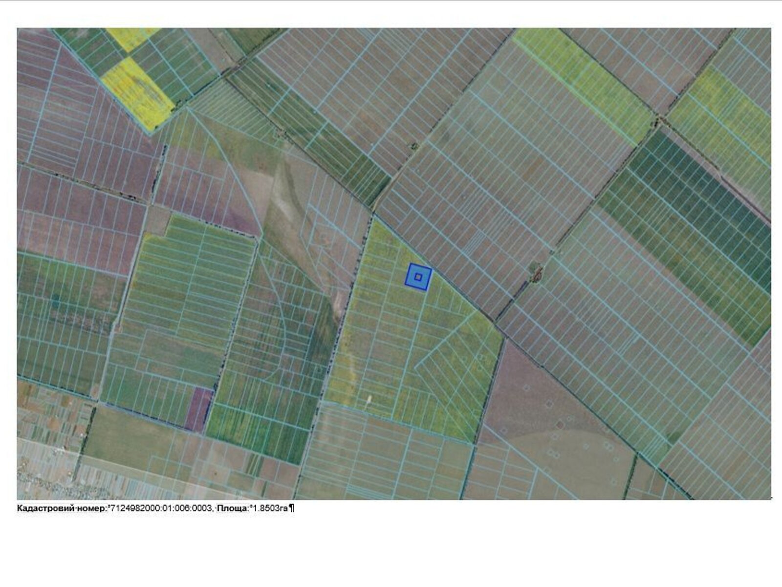 Аренда земли сельскохозяйственного назначения в Вергунах, цена: 8 706 грн за объект фото 1 Аренда земли сельскохозяйственного назначения в Вергунах, цена: 8 706 грн за объект фото 1