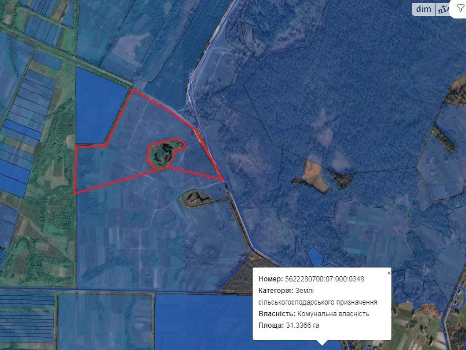 Аренда земли сельскохозяйственного назначения в Вичевке, цена: 13 322 грн за объект фото 1 Аренда земли сельскохозяйственного назначения в Вичевке, цена: 13 322 грн за объект фото 1