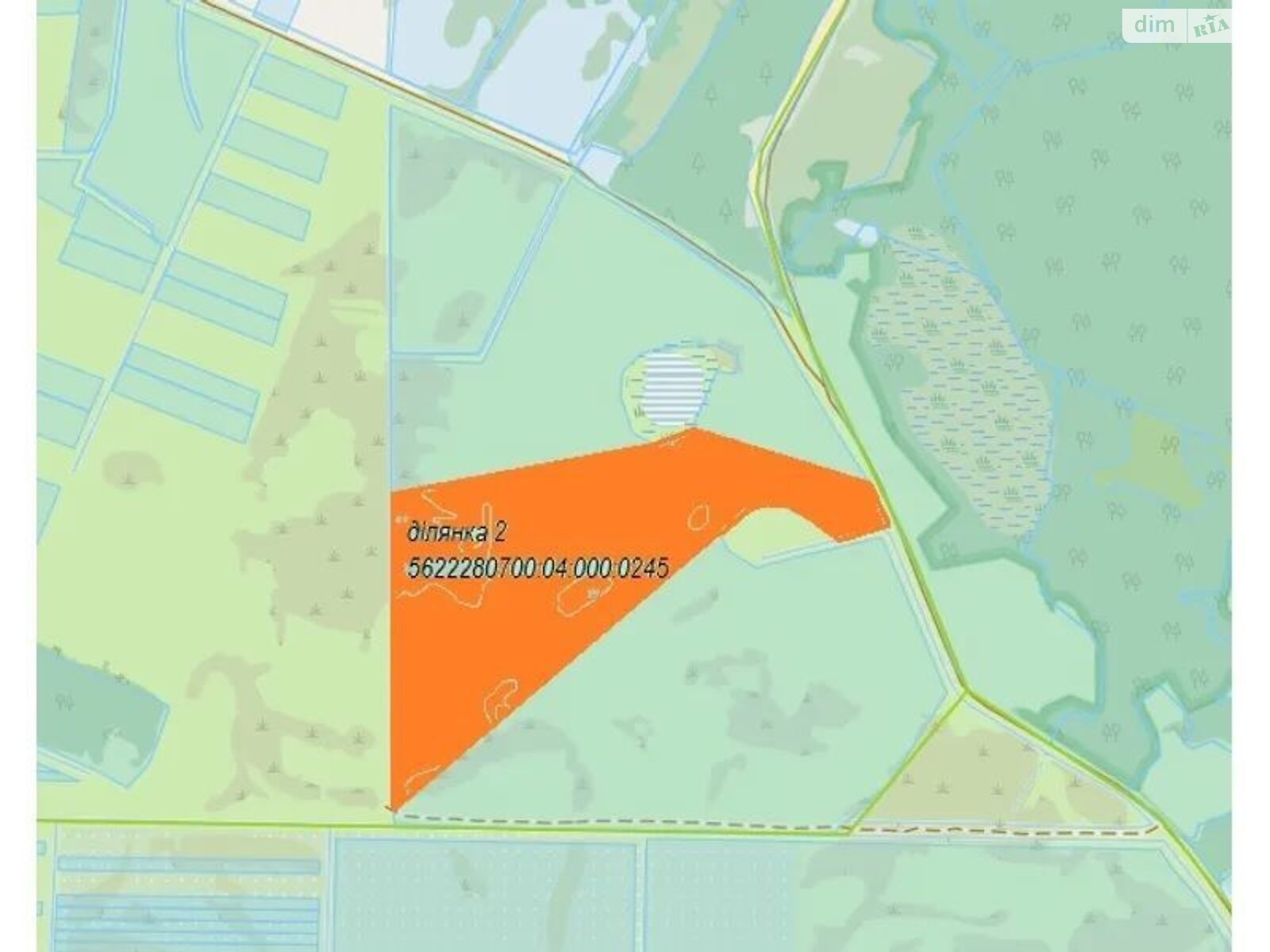 Аренда земли сельскохозяйственного назначения в Вичевке, цена: 22 584 грн за объект фото 1 Аренда земли сельскохозяйственного назначения в Вичевке, цена: 22 584 грн за объект фото 1