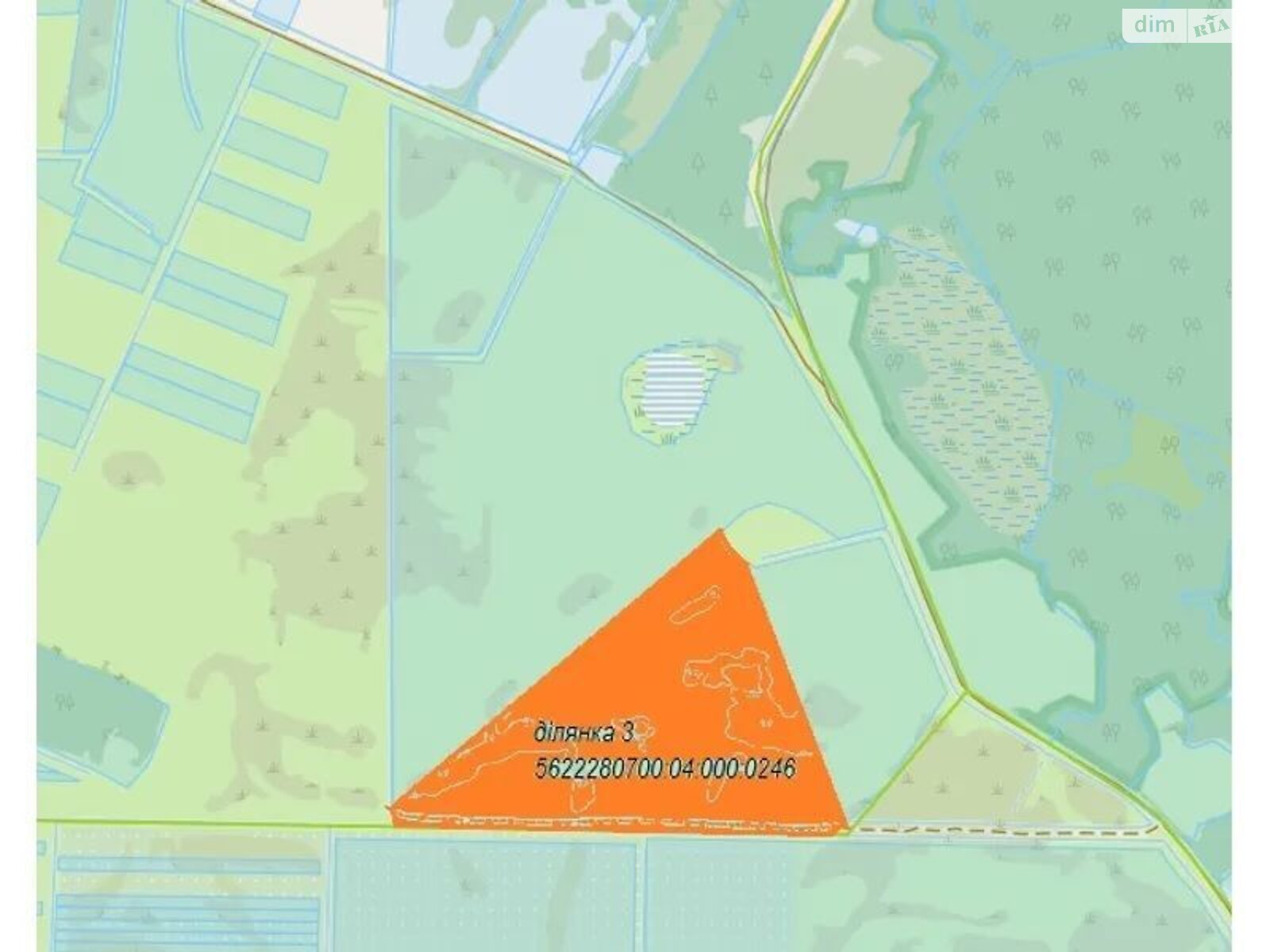 Аренда земли сельскохозяйственного назначения в Вичевке, цена: 25 903 грн за объект фото 1