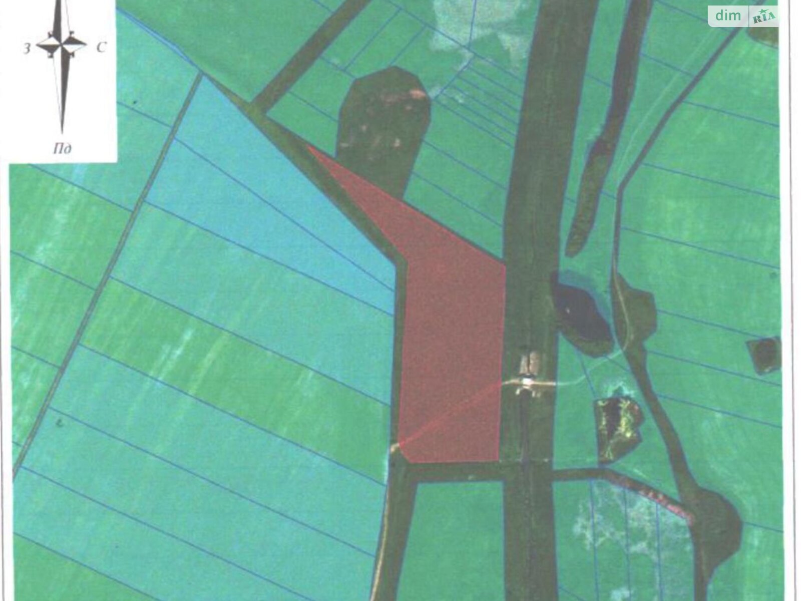 Оренда землі сільськогосподарського призначення в Віленці, ціна: 1 728 грн за об’єкт фото 1