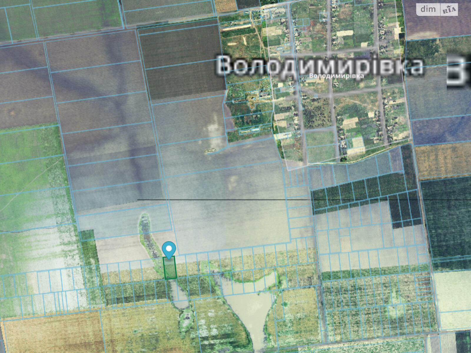Оренда землі сільськогосподарського призначення в Владимирівці, ціна: 525 грн за об’єкт фото 1