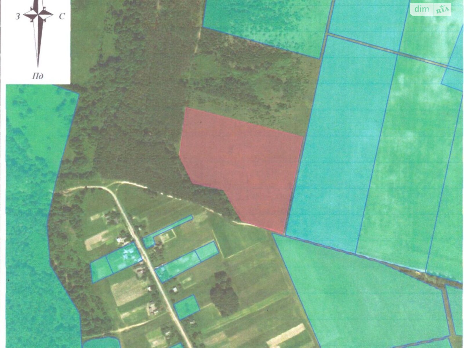 Аренда земли сельскохозяйственного назначения в Вольной, цена: 10 323 грн за объект фото 1