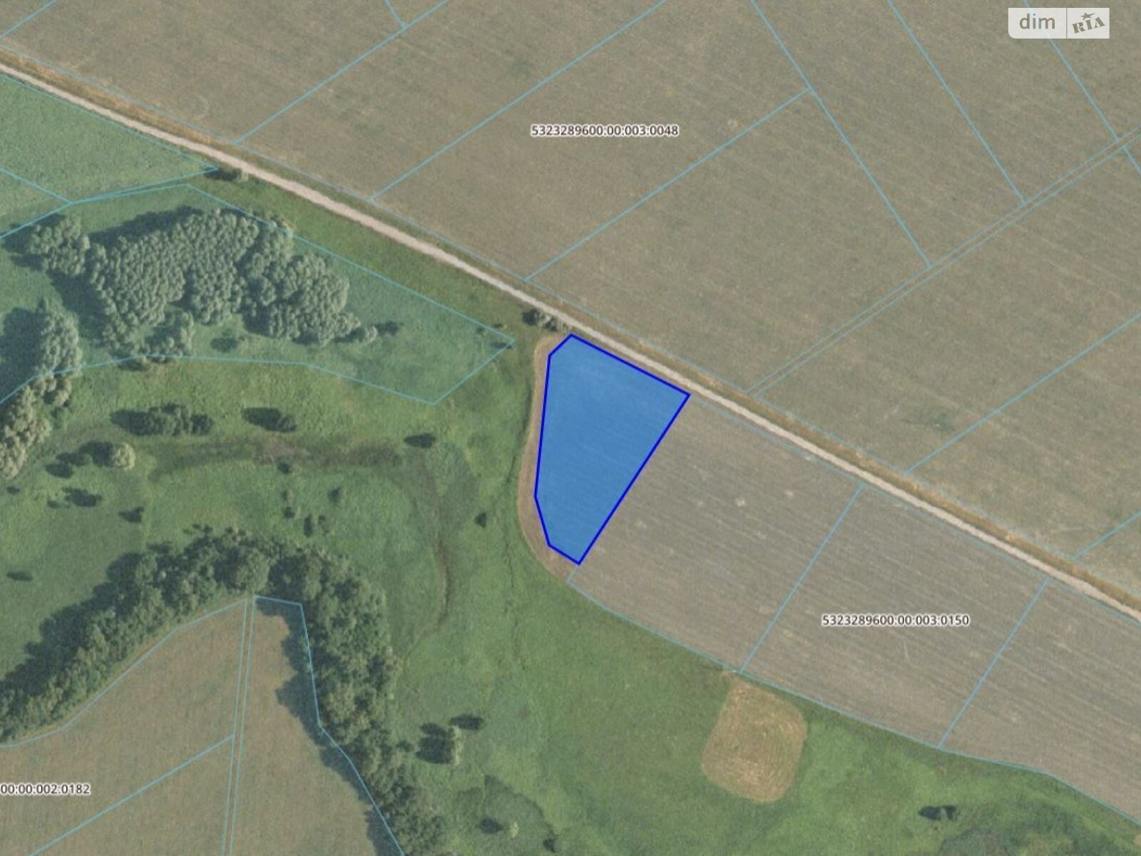 Аренда земли сельскохозяйственного назначения в Ярмаках, цена: 3 432 грн за объект фото 1