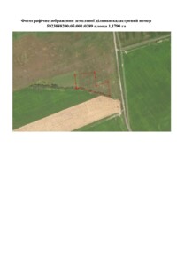 Оренда землі сільськогосподарського призначення в Юр’єве, ціна: 3 951 грн за об’єкт фото 1