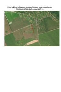 Аренда земли сельскохозяйственного назначения в Юрьево, цена: 8 682 грн за объект фото 1