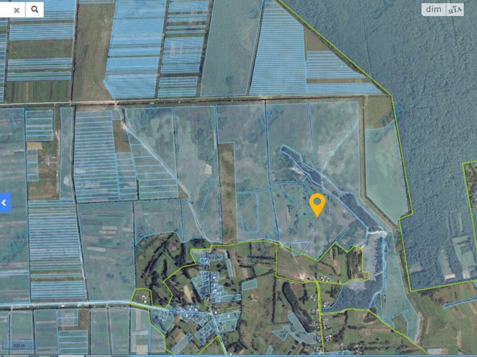 Аренда земли сельскохозяйственного назначения в Заболотье, цена: 44 842 грн за объект фото 1 Аренда земли сельскохозяйственного назначения в Заболотье, цена: 44 842 грн за объект фото 1