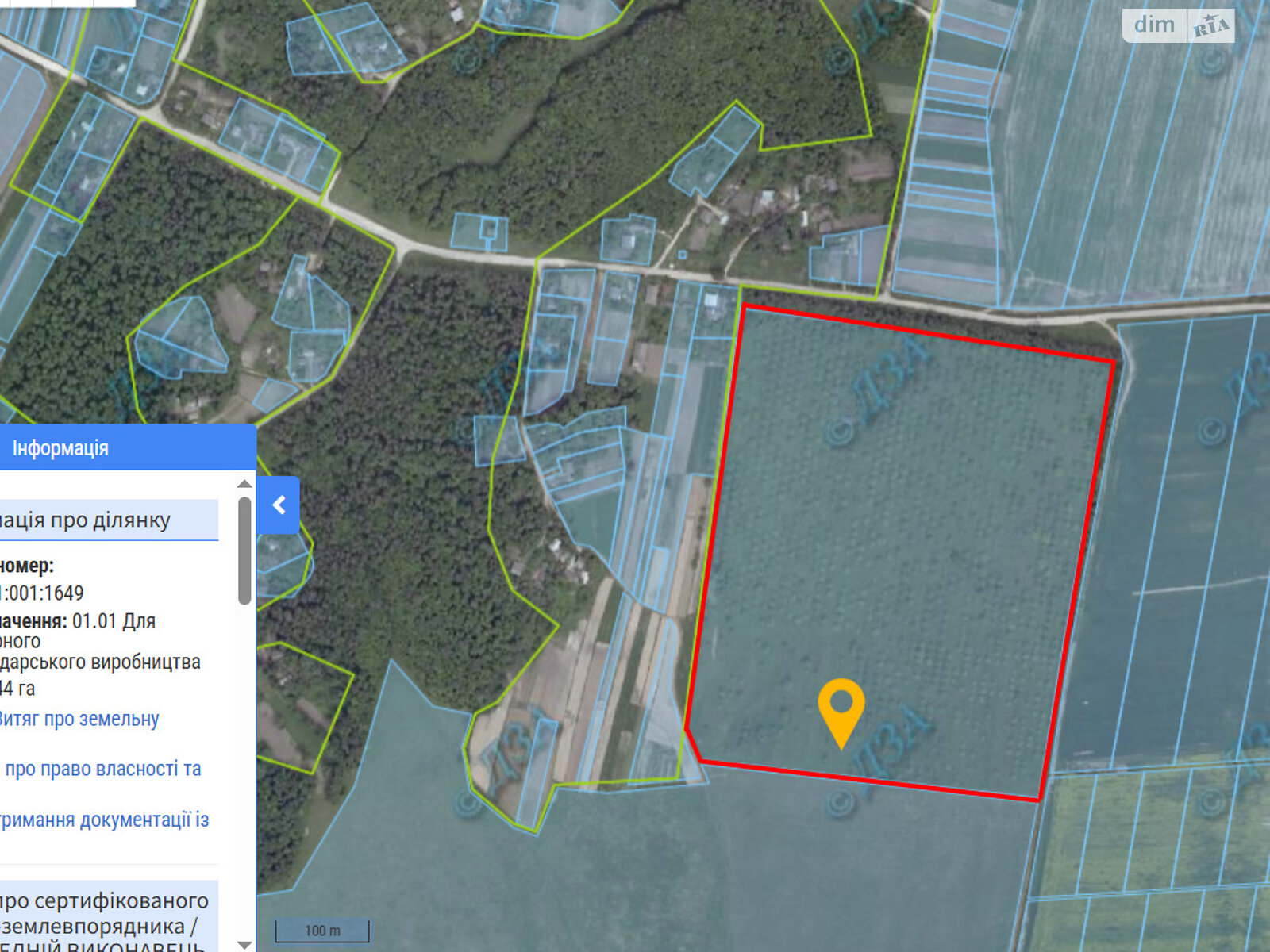 Оренда землі сільськогосподарського призначення в Загір’ї, ціна: 150 000 грн за об’єкт фото 1