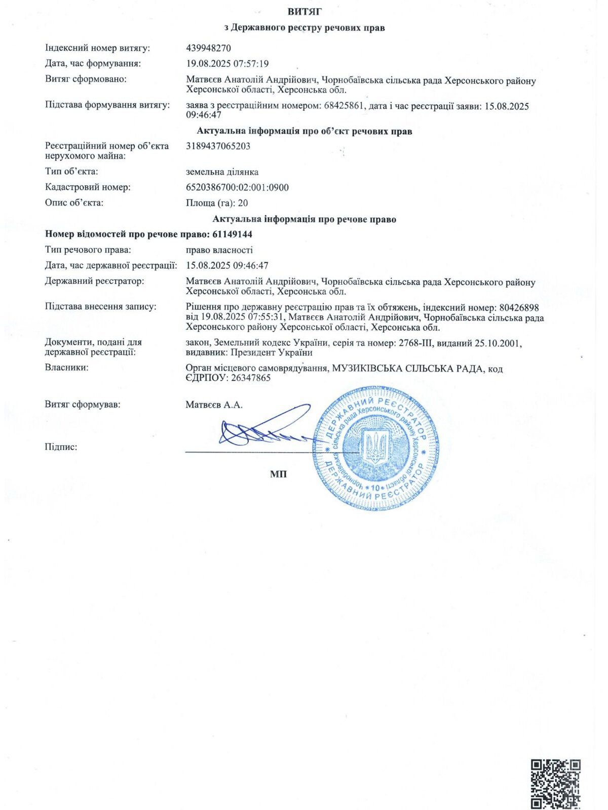 Аренда земли сельскохозяйственного назначения в Загоряновке, цена: 65 406 грн за объект фото 1 Аренда земли сельскохозяйственного назначения в Загоряновке, цена: 65 406 грн за объект фото 1