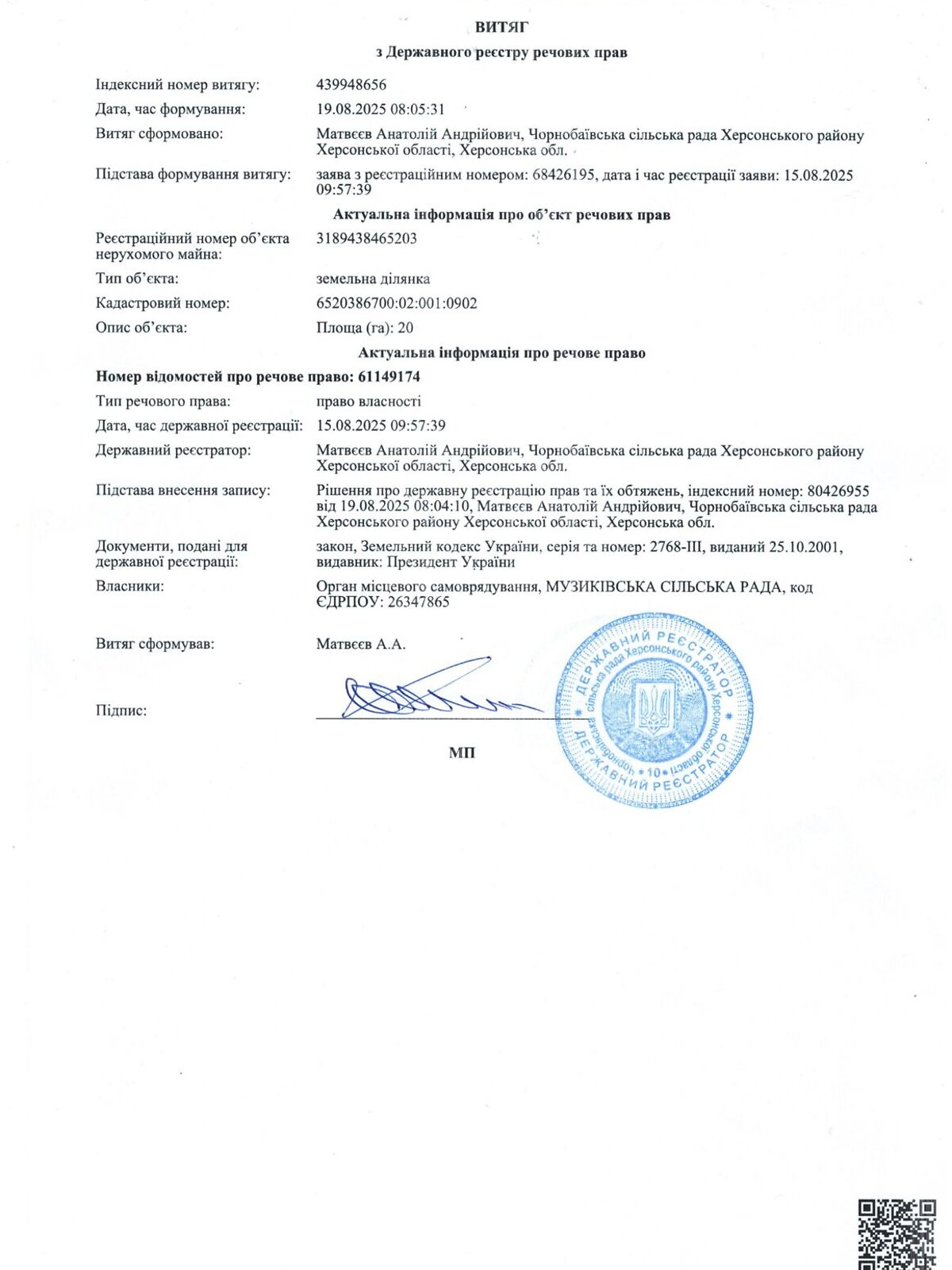 Аренда земли сельскохозяйственного назначения в Загоряновке, цена: 66 632 грн за объект фото 1 Аренда земли сельскохозяйственного назначения в Загоряновке, цена: 66 632 грн за объект фото 1