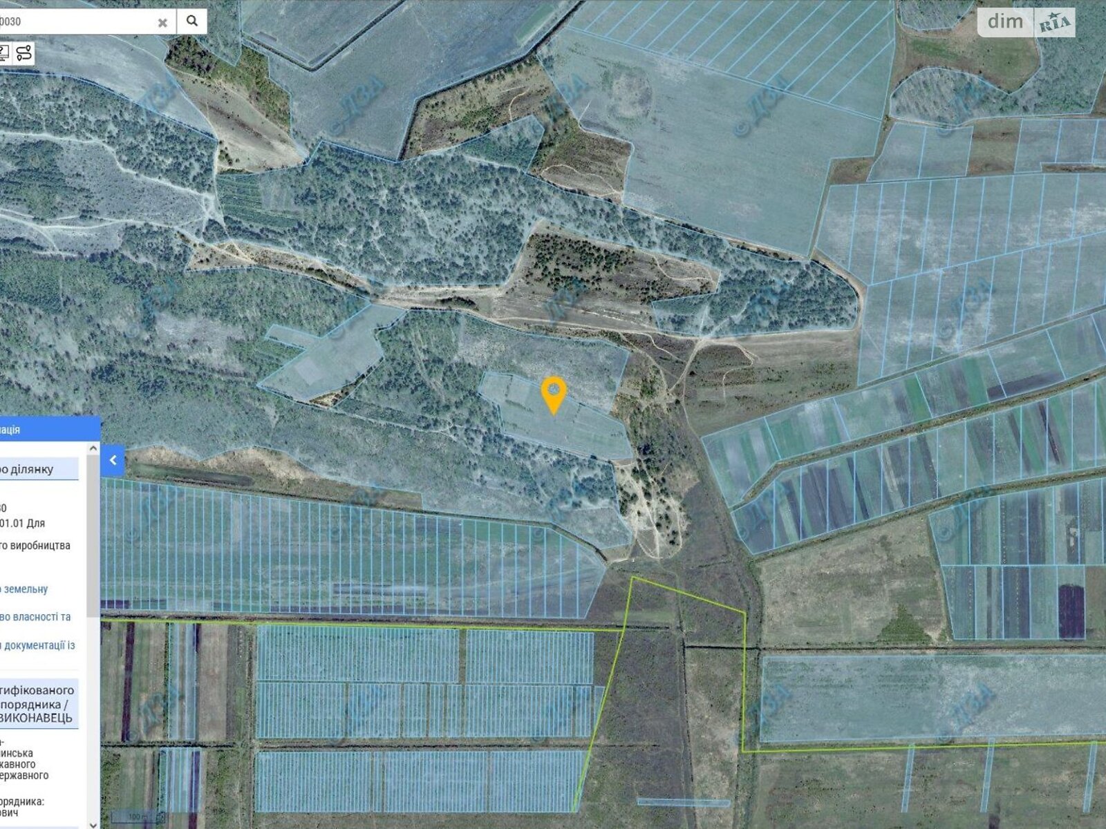 Оренда землі сільськогосподарського призначення в Залухові, ціна: 2 927 грн за об’єкт фото 1 Оренда землі сільськогосподарського призначення в Залухові, ціна: 2 927 грн за об’єкт фото 1