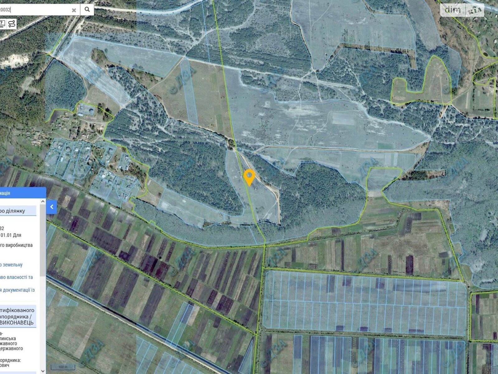 Оренда землі сільськогосподарського призначення в Залухові, ціна: 4 775 грн за об’єкт фото 1 Оренда землі сільськогосподарського призначення в Залухові, ціна: 4 775 грн за об’єкт фото 1