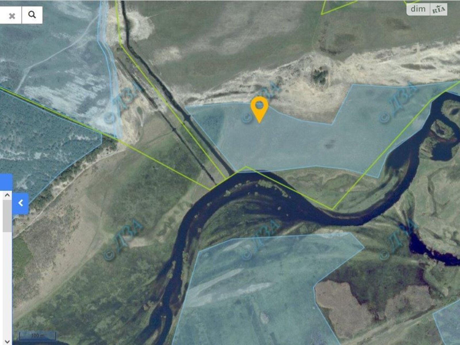 Аренда земли сельскохозяйственного назначения в Залухове, цена: 15 565 грн за объект фото 1